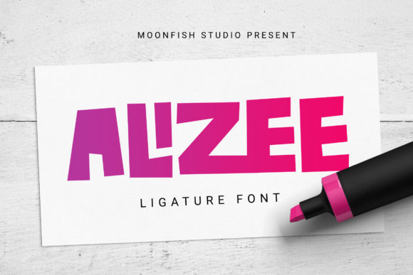 Alizee Font: Modern Display Typeface for Digital Branding