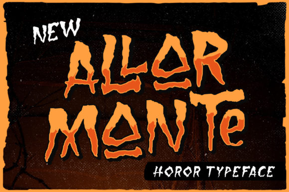 Allarmante Font for Dramatic Branding and Halloween Projects