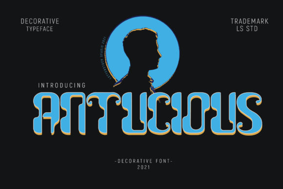 Antucious Font Review for Creative Branding Projects