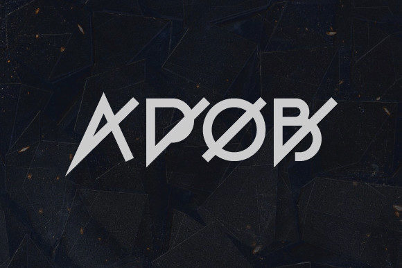 Apob: A Modern Display Font for Editorial Design