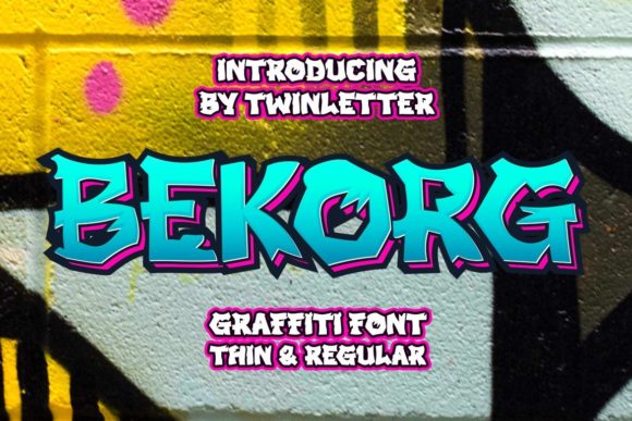 Bekorg Font for a Bold Brand Makeover