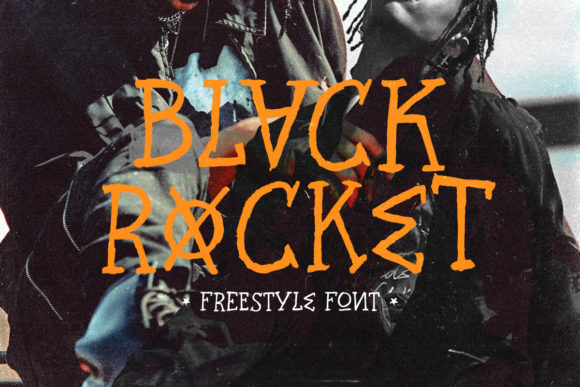 Black Rocket Font: A Bold Display Typeface for Digital Branding