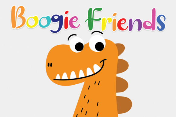 Boogie Friends Font Review for Creative Makers
