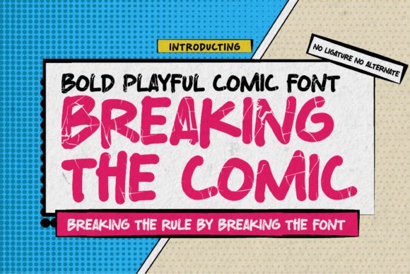Breaking the Comic Font for Bold Branding and Marketing