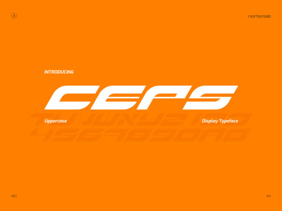 Ceps Display Font for Stronger Campaign Headlines