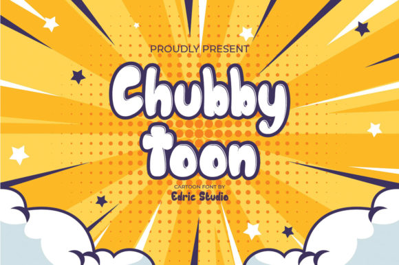 Chubby Toon Font for Playful Branding and Social Campaigns