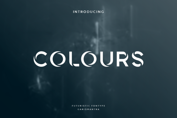 Colours Font: A Modern Typeface for Business Branding