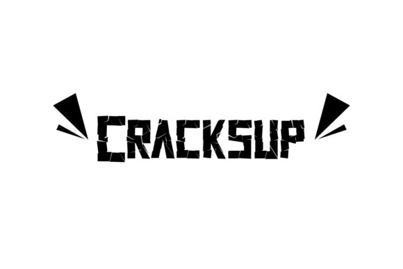 Cracksup Font for Bold Branding and Display Designs
