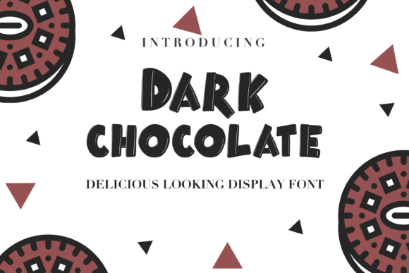 Dark Chocolate Font for Editorial Design Projects