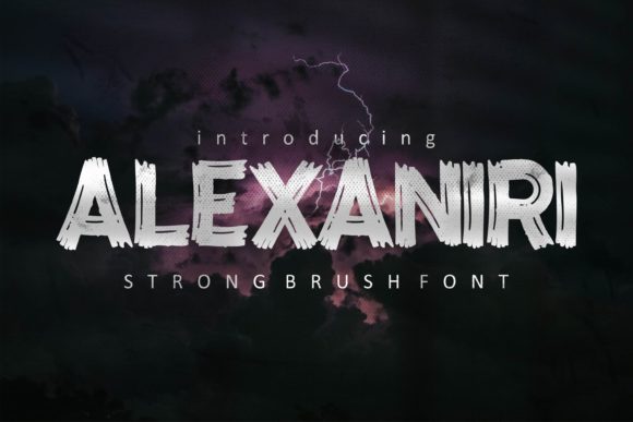Enhance Your Brand with the Alexaniri Display Font