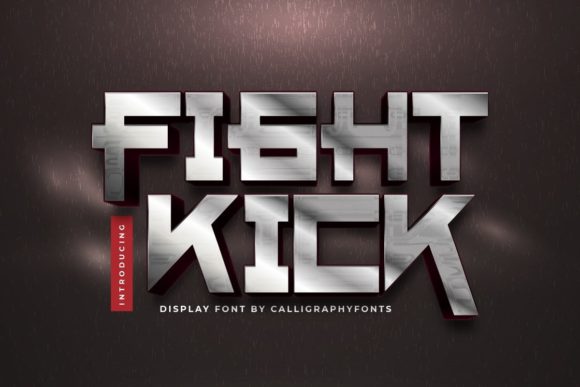 Fight Kick Font: A Bold Typeface for Strong Branding