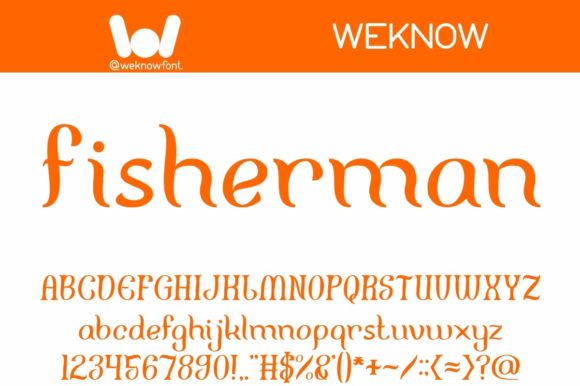 Fisherman Font: A Bold Typeface for Memorable Campaigns
