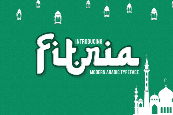 Fitria: A Display Font with Arabic Elegance for Editorial Design