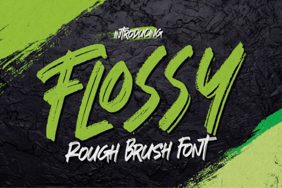 Flossy Font: A Bold Display Typeface for Eye-Catching Campaigns