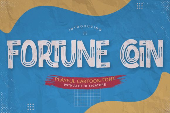 Fortune Coin Font: A Bold Display Typeface for Business Branding