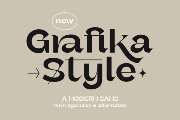 Grafika Font for Editorial Elegance