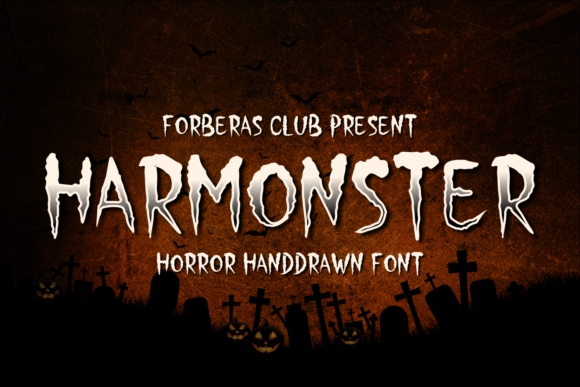 Harmonster: A Bold Display Font for Spectacular Designs