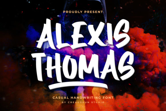 How Alexis Thomas Font Transformed My Brand's Visuals