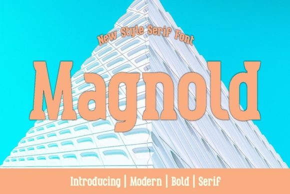 Magnold Font: A Designer’s Guide to Modern Serif Typography