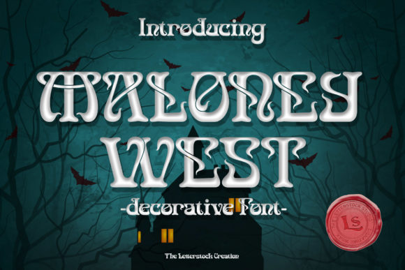 Maloney West Font for Bold Web Design and Branding