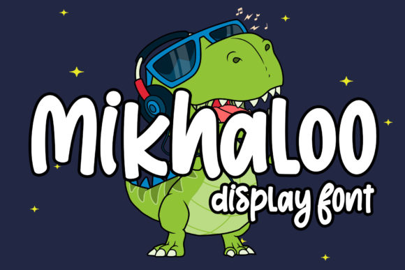 Mikhaloo Font for Eye-Catching Display Typography