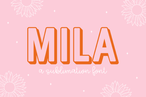Mila Display Font Elevates Branding for Small Businesses