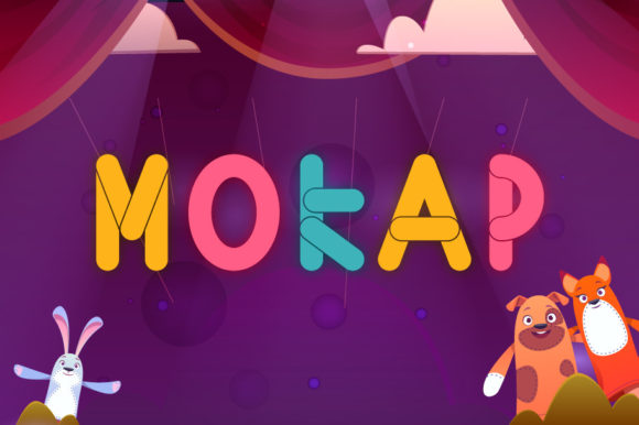 Mokap Font: A Playful Typeface to Elevate Your Brand