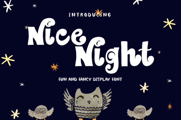 Nice Night Font for Professional and Creative Branding