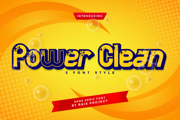 Power Clean Font for Modern Editorial Design