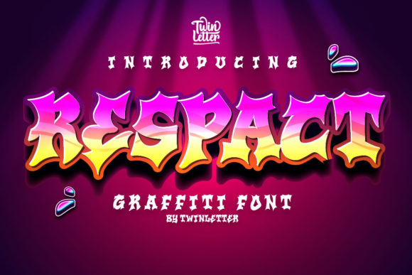 Respact Font for Bold Branding and Street-Style Designs