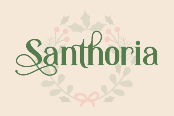 Santhoria: A Typeface That Elevates Your Editorial Design