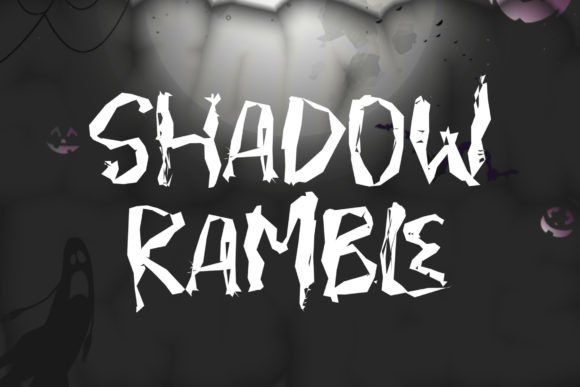 Shadow Ramble Font for Bold Branding and Display Design