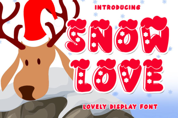Snow Love Font for a Playful and Authentic Brand Identity