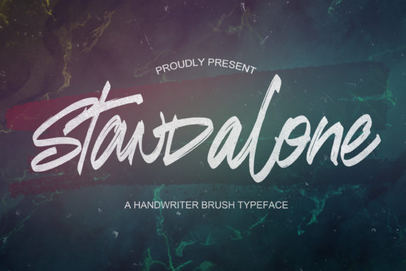 Standalone Font: A Design-Driven Display Typeface for Creative Branding