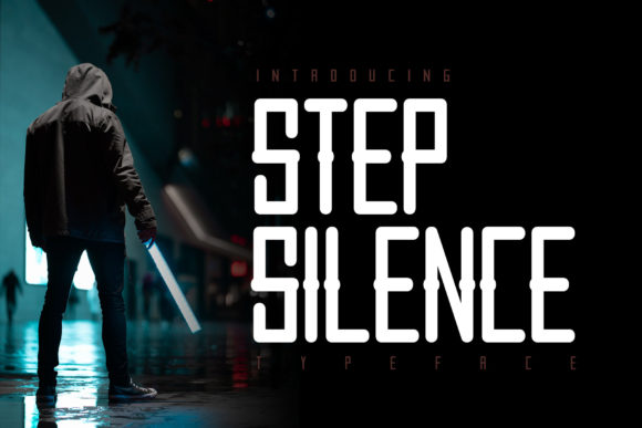 Step Silence Font: A Bold Typeface for Memorable Branding