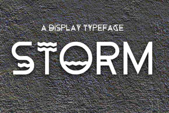 Storm Font: A Bold Choice for Digital Branding