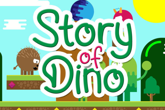 Story of Dino Font Review: A Quirky Display Typeface for Creative Projects