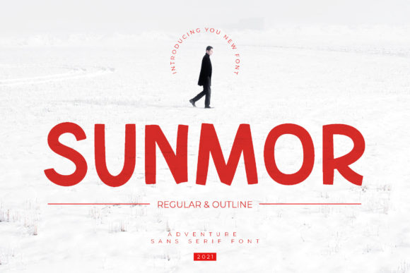 Sunmor Font: Make Your Display Typography Stand Out
