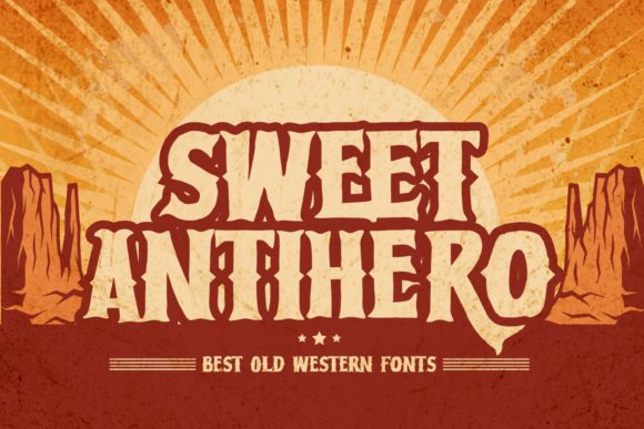 Sweet Antihero Font for Strong, Vintage Campaign Designs