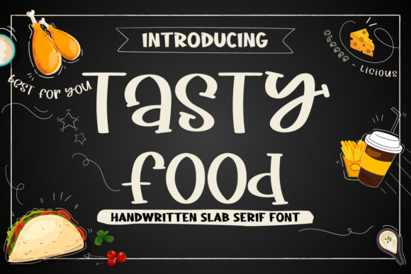 Tasty Food Font for Memorable Branding and Design
