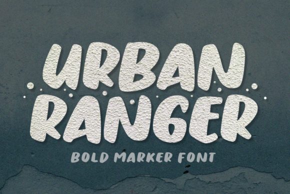 Urban Ranger Font for Branding and Design